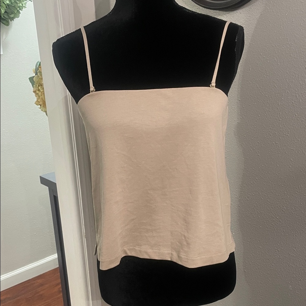 New Madewell Spaghetti-Strap Tube Tank Top
